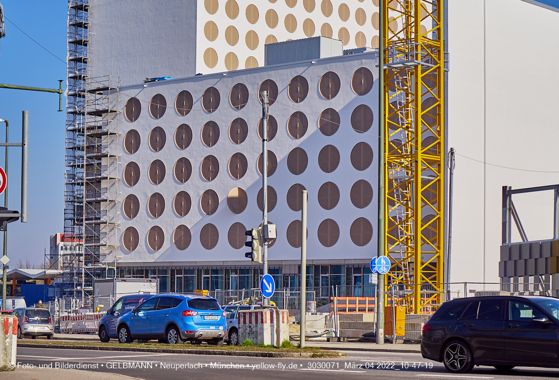 04.03.2022 - Baustelle R.EVO in Neuperlach-Süd